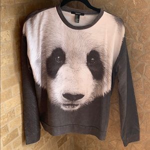Panda Graphic Crewneck